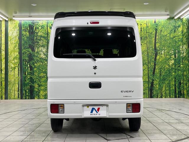 エブリイ ジョイン 4WD 純正ディスプレイオーディオ バックカメラ 衝突被害軽減システム 禁煙車 コーナーセンサー HIDヘッド ETC 車線逸脱警報 Bluetooth ドアバイザー パワーウィンドウ(15枚目)