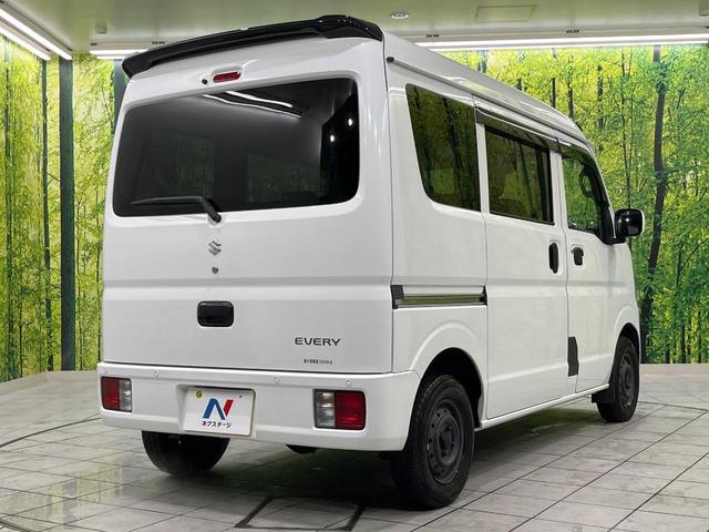 エブリイ ジョイン 4WD 純正ディスプレイオーディオ バックカメラ 衝突被害軽減システム 禁煙車 コーナーセンサー HIDヘッド ETC 車線逸脱警報 Bluetooth ドアバイザー パワーウィンドウ(17枚目)