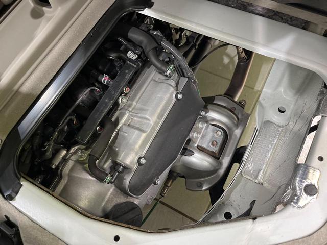 エブリイ ジョイン 4WD 純正ディスプレイオーディオ バックカメラ 衝突被害軽減システム 禁煙車 コーナーセンサー HIDヘッド ETC 車線逸脱警報 Bluetooth ドアバイザー パワーウィンドウ(46枚目)