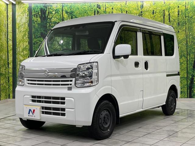 エブリイ ジョイン 4WD 純正ディスプレイオーディオ バックカメラ 衝突被害軽減システム 禁煙車 コーナーセンサー HIDヘッド ETC 車線逸脱警報 Bluetooth ドアバイザー パワーウィンドウ(50枚目)