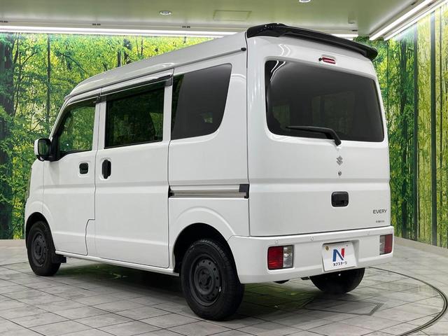 エブリイ ジョイン 4WD 純正ディスプレイオーディオ バックカメラ 衝突被害軽減システム 禁煙車 コーナーセンサー HIDヘッド ETC 車線逸脱警報 Bluetooth ドアバイザー パワーウィンドウ(52枚目)