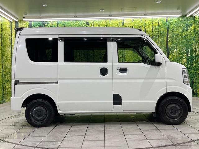 エブリイ ジョイン 4WD 純正ディスプレイオーディオ バックカメラ 衝突被害軽減システム 禁煙車 コーナーセンサー HIDヘッド ETC 車線逸脱警報 Bluetooth ドアバイザー パワーウィンドウ(53枚目)