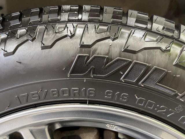 ジムニー クロスアドベンチャー 4WD ドライブレコーダー 禁煙車 ターボ 純正16インチアルミホイール シートヒーター ターボ ドアバイザー プライバシーガラス フロントフォグ 安全ボディ パワーウィンドウ パワーステアリング(40枚目)