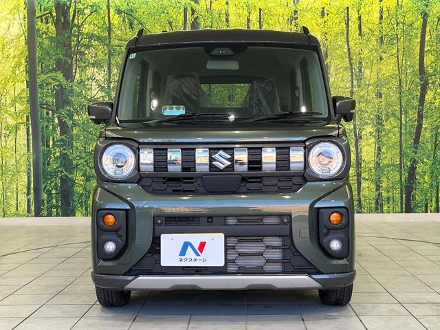 スペーシアギア ハイブリッドXZ 4WD 両側パワースライドドア セーフティサポート メーカー9インチナビ 全周囲カメラ Bluetooth再生 フルセグTV 届出済未使用車 スマートキー シートヒーター サイドエアバッグ(14枚目)