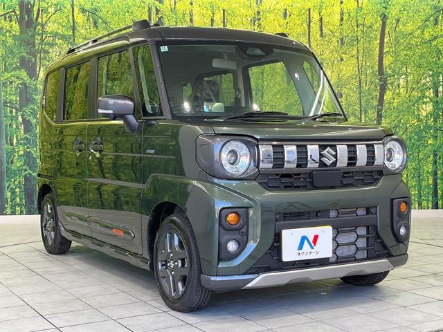 スペーシアギア ハイブリッドXZ 4WD 両側パワースライドドア セーフティサポート メーカー9インチナビ 全周囲カメラ Bluetooth再生 フルセグTV 届出済未使用車 スマートキー シートヒーター サイドエアバッグ(16枚目)