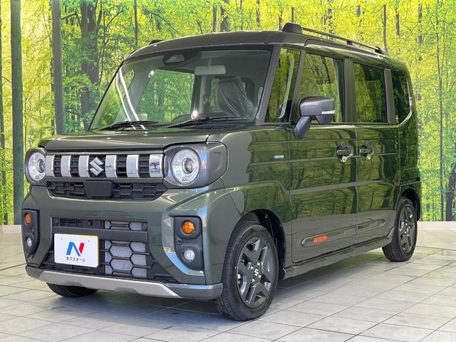 スペーシアギア ハイブリッドXZ 4WD 両側パワースライドドア セーフティサポート メーカー9インチナビ 全周囲カメラ Bluetooth再生 フルセグTV 届出済未使用車 スマートキー シートヒーター サイドエアバッグ(55枚目)