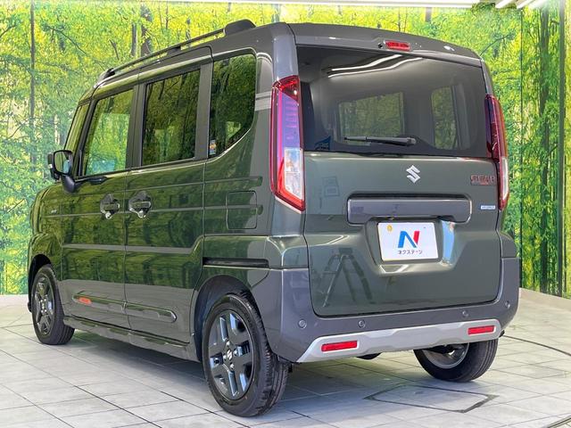 スペーシアギア ハイブリッドXZ 4WD 両側パワースライドドア セーフティサポート メーカー9インチナビ 全周囲カメラ Bluetooth再生 フルセグTV 届出済未使用車 スマートキー シートヒーター サイドエアバッグ(57枚目)