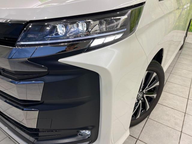 ノア ハイブリッドS-Z トヨタセーフティセンス 両側パワースライドドア 純正ナビ機能付10.5インチディスプレイオーディオ Bluetooth再生 バックカメラ ETC LEDヘッドライト 禁煙車 フロントフォグ(13枚目)