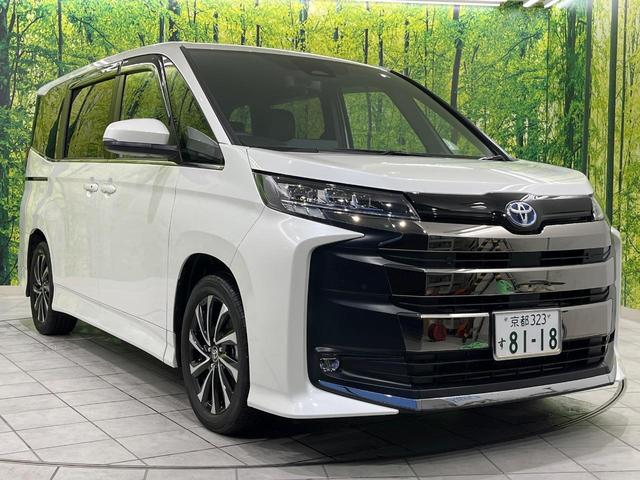 ノア ハイブリッドS-Z トヨタセーフティセンス 両側パワースライドドア 純正ナビ機能付10.5インチディスプレイオーディオ Bluetooth再生 バックカメラ ETC LEDヘッドライト 禁煙車 フロントフォグ(16枚目)