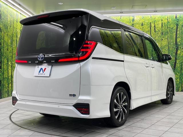 ノア ハイブリッドS-Z トヨタセーフティセンス 両側パワースライドドア 純正ナビ機能付10.5インチディスプレイオーディオ Bluetooth再生 バックカメラ ETC LEDヘッドライト 禁煙車 フロントフォグ(17枚目)