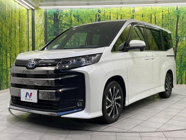 ノア ハイブリッドS-Z トヨタセーフティセンス 両側パワースライドドア 純正ナビ機能付10.5インチディスプレイオーディオ Bluetooth再生 バックカメラ ETC LEDヘッドライト 禁煙車 フロントフォグ(58枚目)