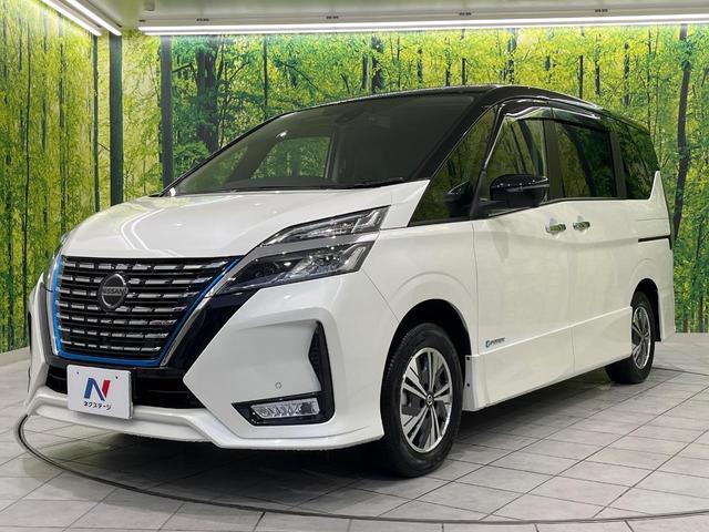 セレナ e-パワー ハイウェイスターV エマージェンシーブレーキ 両側パワースライドドア フリップダウンモニター 純正10インチナビ 禁煙車 プロパイロット Bluetooth再生 ドライブレコーダー フルセグTV 禁煙車(55枚目)