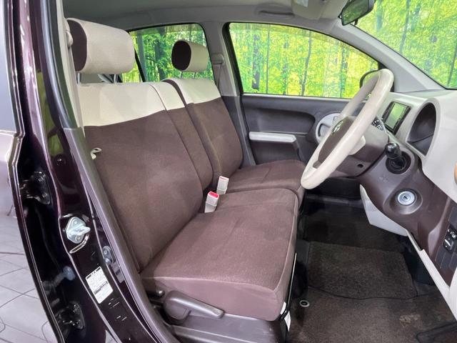 パッソ プラスハナ 4WD ナビ 禁煙車 Bluetooth再生 フルセグTV 電動格納ミラー フロントフォグ ドアバイザー プライバシーガラス 衝突安全ボディ オートエアコン パワーウィンドウ パワーステアリング(8枚目)