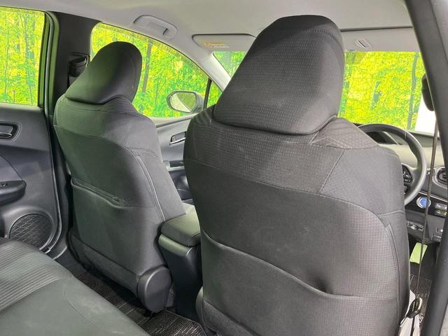 プリウス A 純正SDナビ バックカメラ 衝突被害軽減システム レーダークルーズ 禁煙車 パワーシート ドラレコ コーナーセンサー スマートキー LEDヘッド ビルトインETC 純正15インチアルミ 車線逸脱警報(32枚目)