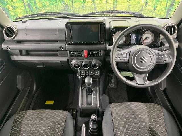 ジムニー XC 4WD ターボ 純正SDナビ バックカメラ 衝突被害軽減システム 禁煙車 ドラレコ スマートキー LEDヘッド ETC2.0 クルコン フルセグTV 車線逸脱警報 オートライト シートヒーター(2枚目)