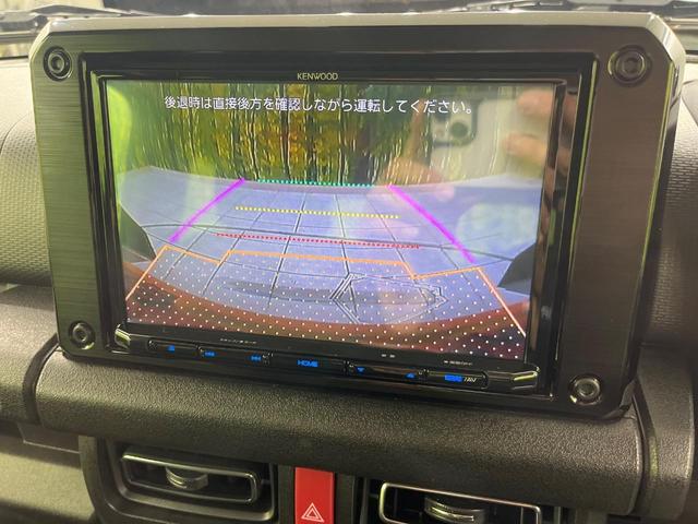 ジムニー XC 4WD ターボ 純正SDナビ バックカメラ 衝突被害軽減システム 禁煙車 ドラレコ スマートキー LEDヘッド ETC2.0 クルコン フルセグTV 車線逸脱警報 オートライト シートヒーター(4枚目)