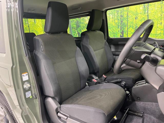 ジムニー XC 4WD ターボ 純正SDナビ バックカメラ 衝突被害軽減システム 禁煙車 ドラレコ スマートキー LEDヘッド ETC2.0 クルコン フルセグTV 車線逸脱警報 オートライト シートヒーター(9枚目)