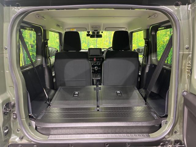 ジムニー XC 4WD ターボ 純正SDナビ バックカメラ 衝突被害軽減システム 禁煙車 ドラレコ スマートキー LEDヘッド ETC2.0 クルコン フルセグTV 車線逸脱警報 オートライト シートヒーター(11枚目)