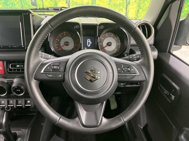 ジムニー XC 4WD ターボ 純正SDナビ バックカメラ 衝突被害軽減システム 禁煙車 ドラレコ スマートキー LEDヘッド ETC2.0 クルコン フルセグTV 車線逸脱警報 オートライト シートヒーター(12枚目)