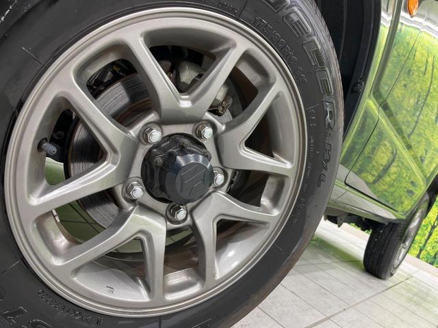 ジムニー XC 4WD ターボ 純正SDナビ バックカメラ 衝突被害軽減システム 禁煙車 ドラレコ スマートキー LEDヘッド ETC2.0 クルコン フルセグTV 車線逸脱警報 オートライト シートヒーター(13枚目)