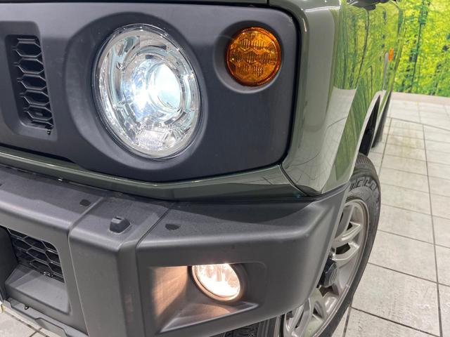ジムニー XC 4WD ターボ 純正SDナビ バックカメラ 衝突被害軽減システム 禁煙車 ドラレコ スマートキー LEDヘッド ETC2.0 クルコン フルセグTV 車線逸脱警報 オートライト シートヒーター(14枚目)