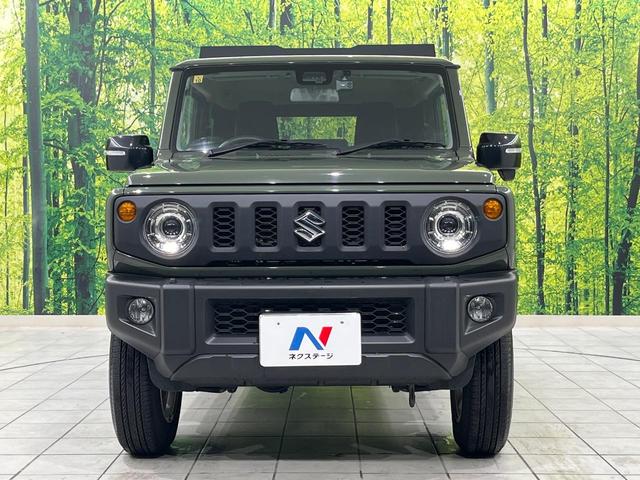 ジムニー XC 4WD ターボ 純正SDナビ バックカメラ 衝突被害軽減システム 禁煙車 ドラレコ スマートキー LEDヘッド ETC2.0 クルコン フルセグTV 車線逸脱警報 オートライト シートヒーター(15枚目)