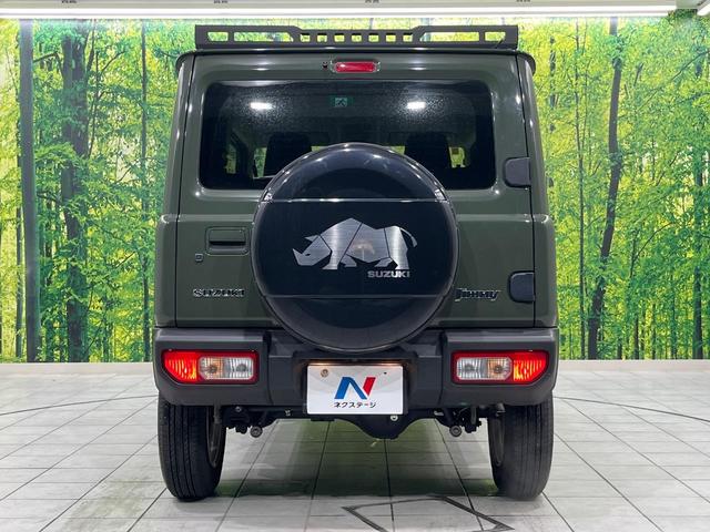 ジムニー XC 4WD ターボ 純正SDナビ バックカメラ 衝突被害軽減システム 禁煙車 ドラレコ スマートキー LEDヘッド ETC2.0 クルコン フルセグTV 車線逸脱警報 オートライト シートヒーター(16枚目)