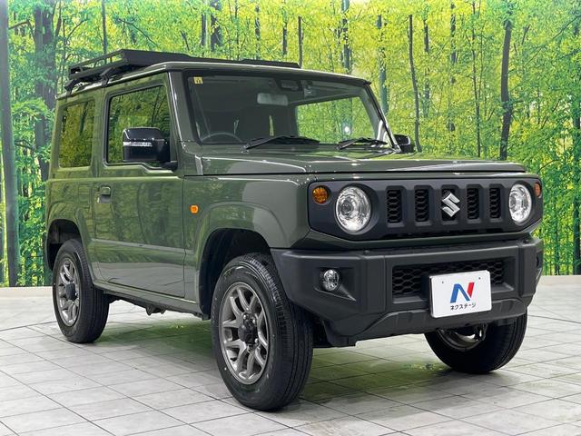 ジムニー XC 4WD ターボ 純正SDナビ バックカメラ 衝突被害軽減システム 禁煙車 ドラレコ スマートキー LEDヘッド ETC2.0 クルコン フルセグTV 車線逸脱警報 オートライト シートヒーター(17枚目)