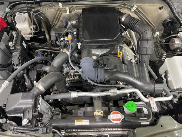 ジムニー XC 4WD ターボ 純正SDナビ バックカメラ 衝突被害軽減システム 禁煙車 ドラレコ スマートキー LEDヘッド ETC2.0 クルコン フルセグTV 車線逸脱警報 オートライト シートヒーター(19枚目)