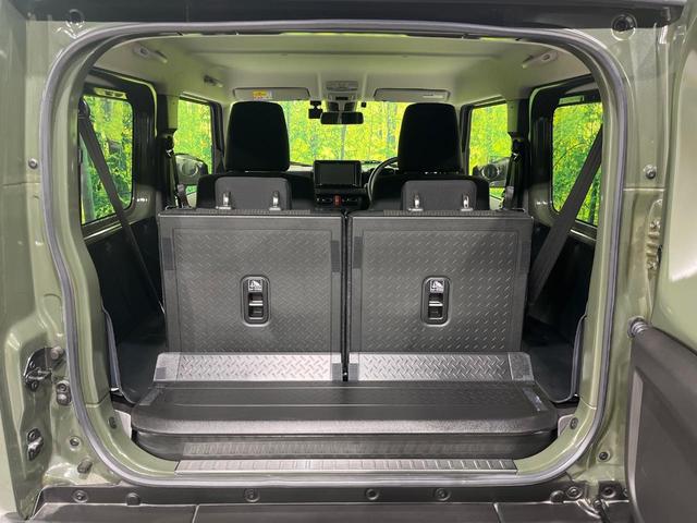 ジムニー XC 4WD ターボ 純正SDナビ バックカメラ 衝突被害軽減システム 禁煙車 ドラレコ スマートキー LEDヘッド ETC2.0 クルコン フルセグTV 車線逸脱警報 オートライト シートヒーター(26枚目)