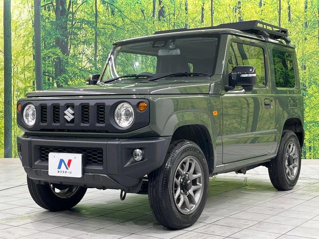 ジムニー XC 4WD ターボ 純正SDナビ バックカメラ 衝突被害軽減システム 禁煙車 ドラレコ スマートキー LEDヘッド ETC2.0 クルコン フルセグTV 車線逸脱警報 オートライト シートヒーター(54枚目)