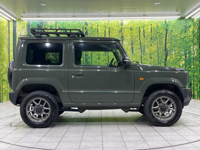 ジムニー XC 4WD ターボ 純正SDナビ バックカメラ 衝突被害軽減システム 禁煙車 ドラレコ スマートキー LEDヘッド ETC2.0 クルコン フルセグTV 車線逸脱警報 オートライト シートヒーター(57枚目)