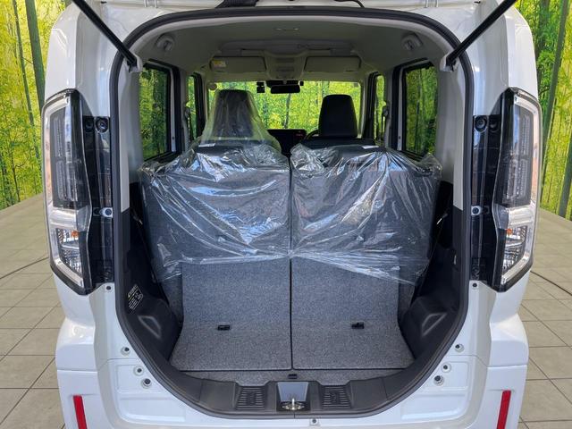 スペーシアカスタム ハイブリッドXSターボ 4WD メーカー9インチナビ 両側パワースライドドア 全周囲カメラ Bluetooth再生 ドライブレコーダー フルセグTV ETC 禁煙車 レーダークルーズ LEDヘッドライト フロントフォグ(28枚目)