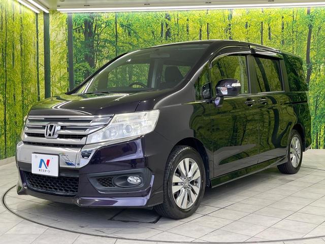 ステップワゴンスパーダ Ｓ　４ＷＤ　両側電動ドア　純正ＳＤナビ　バックカメラ　ＨＩＤヘッド　純正１６インチアルミ　オートエアコン　ＣＤ　ＤＶＤ再生　地デジ（38枚目）