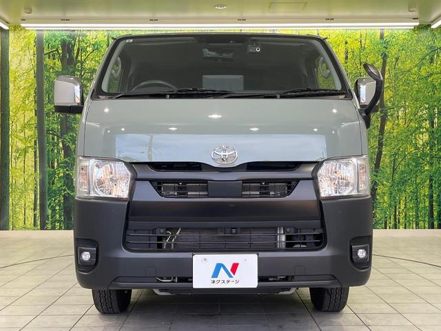 ハイエースバン ロングスーパーGL 4WD トヨタセーフティセンス BIGX11インチディスプレイオーディオ 全周囲カメラ デジタルインナーミラー ドライブレコーダー Bluetooth ETC 禁煙車 LEDフロントフォグ(14枚目)