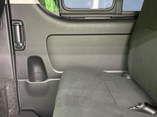 ハイエースバン ロングスーパーGL 4WD トヨタセーフティセンス BIGX11インチディスプレイオーディオ 全周囲カメラ デジタルインナーミラー ドライブレコーダー Bluetooth ETC 禁煙車 LEDフロントフォグ(24枚目)