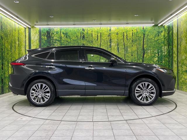 ハリアーハイブリッド Ｚ　４ＷＤ　純正１２インチナビ　全周囲カメラ　衝突被害軽減システム　レーダークルーズ　禁煙車　レザーシート　パワーシート　ドラレコ　コーナーセンサー　ＬＥＤヘッド　ＥＴＣ２．０　パワーバックドア（27枚目）