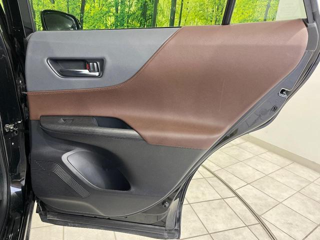 ハリアーハイブリッド Ｚ　４ＷＤ　純正１２インチナビ　全周囲カメラ　衝突被害軽減システム　レーダークルーズ　禁煙車　レザーシート　パワーシート　ドラレコ　コーナーセンサー　ＬＥＤヘッド　ＥＴＣ２．０　パワーバックドア（32枚目）