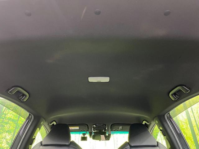 ハリアーハイブリッド Ｚ　４ＷＤ　純正１２インチナビ　全周囲カメラ　衝突被害軽減システム　レーダークルーズ　禁煙車　レザーシート　パワーシート　ドラレコ　コーナーセンサー　ＬＥＤヘッド　ＥＴＣ２．０　パワーバックドア（40枚目）