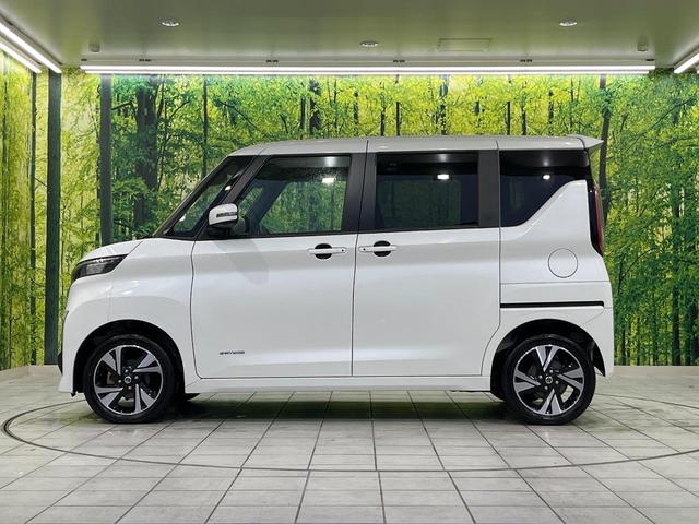 ルークス ハイウェイスター　Ｇターボプロパイロットエディション　４ＷＤ　両側電動ドア　純正９型ナビ　全周囲カメラ　プロパイロット　レーダークルーズ　禁煙車　ドラレコ　コーナーセンサー　スマートキー　ＬＥＤヘッド　ビルトインＥＴＣ　オートライト　オートエアコン（25枚目）