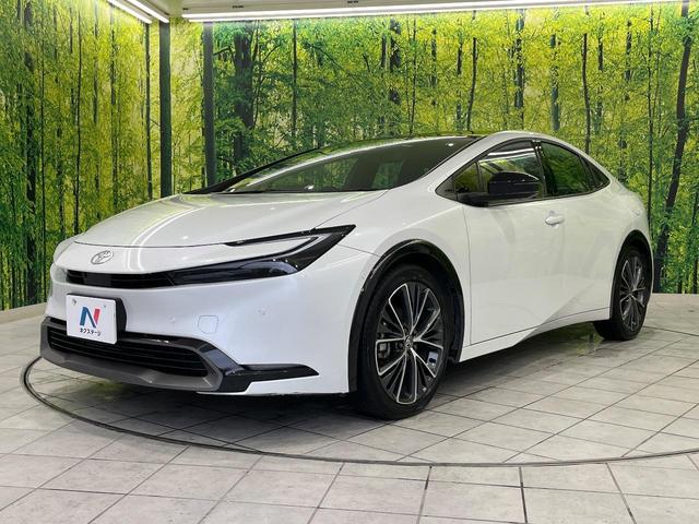 プリウス Ｚ　１２．３インチディスプレイオーディオ　ガラスルーフ　全周囲カメラ　衝突軽減装置　レーダークルーズ　禁煙車　電動リアゲート　前席シートヒーター　パワーシート　コーナーセンサー　ＬＥＤヘッド　ＥＴＣ２．０（64枚目）