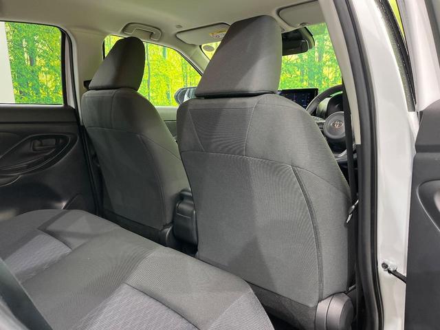 ヤリスクロス Ｇ　セーフティセンス　純正ナビ機能付き８インチディスプレイオーディオ　Ｂｌｕｅｔｏｏｔｈ再生　ドライブレコーダー　バックカメラ　フルセグＴＶ　ＥＴＣ　レーダークルーズ　禁煙車　オートエアコン（30枚目）