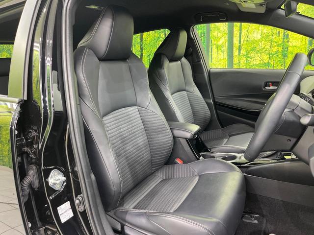 カローラツーリング ハイブリッド　ダブルバイビー　セーフティセンス　純正ナビ機能付き１０．５インチディスプレイオーディオ　Ｂｌｕｅｔｏｏｔｈ再生　バックカメラ　フルセグＴＶ　ＥＴＣ　シートヒーター　ＬＥＤヘッドライト　フロントフォグ　禁煙車（8枚目）