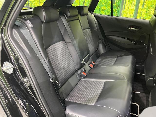 カローラツーリング ハイブリッド　ダブルバイビー　セーフティセンス　純正ナビ機能付き１０．５インチディスプレイオーディオ　Ｂｌｕｅｔｏｏｔｈ再生　バックカメラ　フルセグＴＶ　ＥＴＣ　シートヒーター　ＬＥＤヘッドライト　フロントフォグ　禁煙車（9枚目）