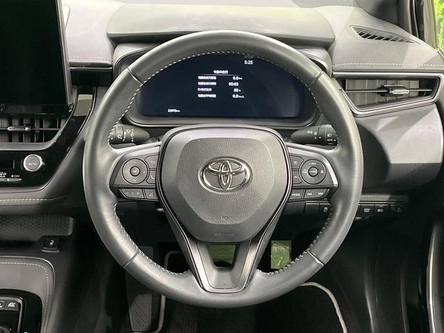 カローラツーリング ハイブリッド　ダブルバイビー　セーフティセンス　純正ナビ機能付き１０．５インチディスプレイオーディオ　Ｂｌｕｅｔｏｏｔｈ再生　バックカメラ　フルセグＴＶ　ＥＴＣ　シートヒーター　ＬＥＤヘッドライト　フロントフォグ　禁煙車（11枚目）
