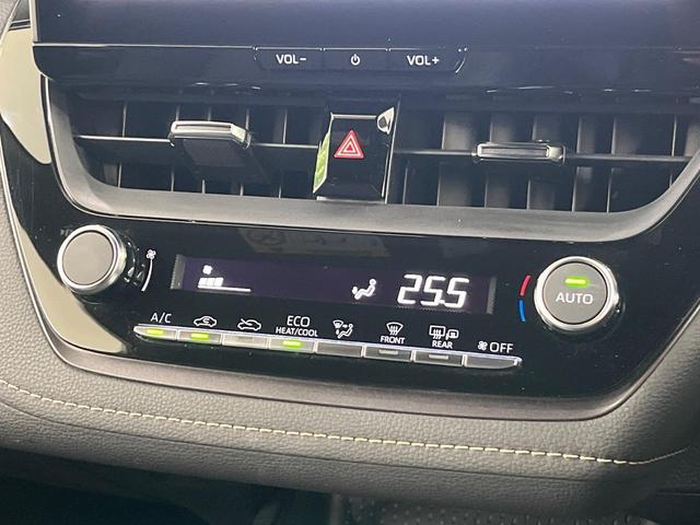 カローラツーリング ハイブリッド　ダブルバイビー　セーフティセンス　純正ナビ機能付き１０．５インチディスプレイオーディオ　Ｂｌｕｅｔｏｏｔｈ再生　バックカメラ　フルセグＴＶ　ＥＴＣ　シートヒーター　ＬＥＤヘッドライト　フロントフォグ　禁煙車（51枚目）