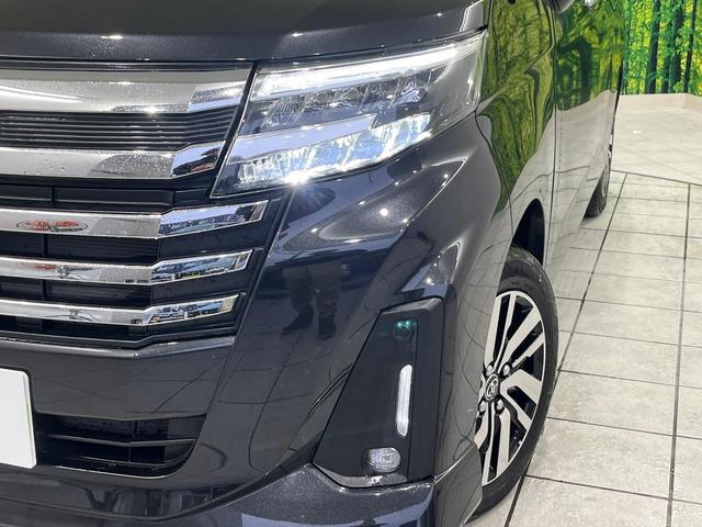 ルーミー カスタムＧ　４ＷＤ　スマートアシスト　両側パワースライドドア　ナビ　Ｂｌｕｅｔｏｏｔｈ再生　バックカメラ　フルセグＴＶ　ＥＴＣ　ＬＥＤヘッドライト　フロントフォグ　禁煙車　オートエアコン　純正１５インチＡＷ（12枚目）