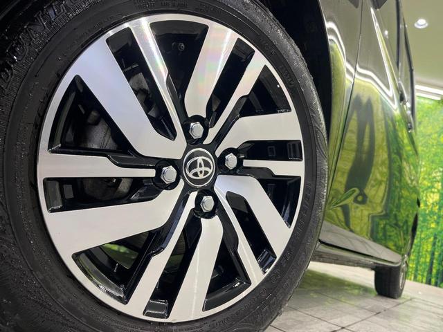 ルーミー カスタムＧ　４ＷＤ　スマートアシスト　両側パワースライドドア　ナビ　Ｂｌｕｅｔｏｏｔｈ再生　バックカメラ　フルセグＴＶ　ＥＴＣ　ＬＥＤヘッドライト　フロントフォグ　禁煙車　オートエアコン　純正１５インチＡＷ（13枚目）