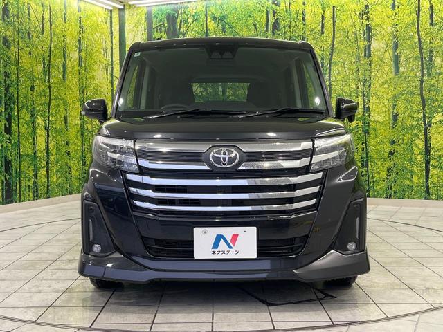 ルーミー カスタムＧ　４ＷＤ　スマートアシスト　両側パワースライドドア　ナビ　Ｂｌｕｅｔｏｏｔｈ再生　バックカメラ　フルセグＴＶ　ＥＴＣ　ＬＥＤヘッドライト　フロントフォグ　禁煙車　オートエアコン　純正１５インチＡＷ（14枚目）