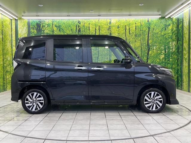 ルーミー カスタムＧ　４ＷＤ　スマートアシスト　両側パワースライドドア　ナビ　Ｂｌｕｅｔｏｏｔｈ再生　バックカメラ　フルセグＴＶ　ＥＴＣ　ＬＥＤヘッドライト　フロントフォグ　禁煙車　オートエアコン　純正１５インチＡＷ（27枚目）